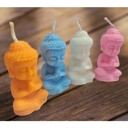 Buddha Shape Scented soy Candle