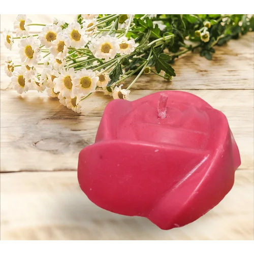 Rose Scented Candle