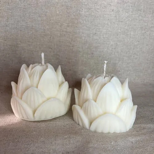 Lotus Soy Wax scented Candle