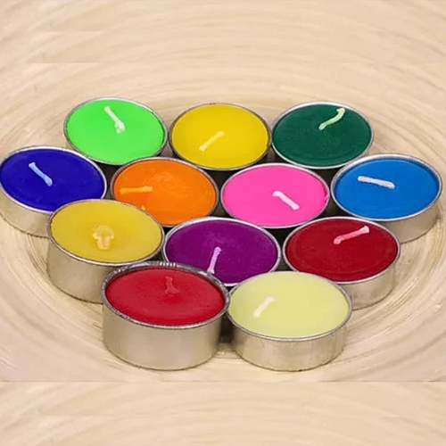 Round Soya Wax Tealight Candle