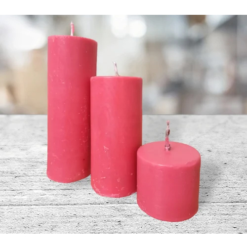 Pillar Soy Wax Candle