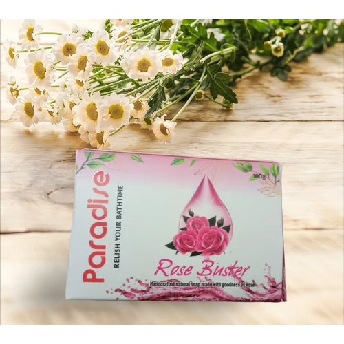 Paradise Rose Buster Soap