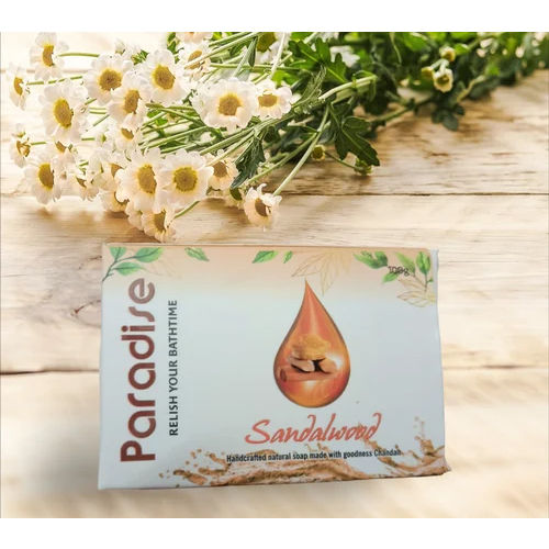 Paradise Sandalwood Soap - Feature: Handmade