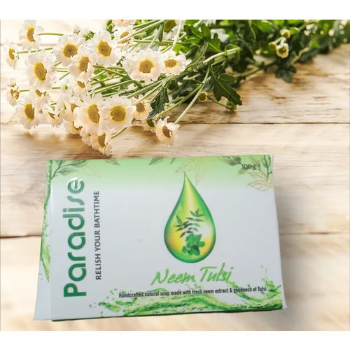 Paradise Neem Tulsi Soap - Feature: High Quality