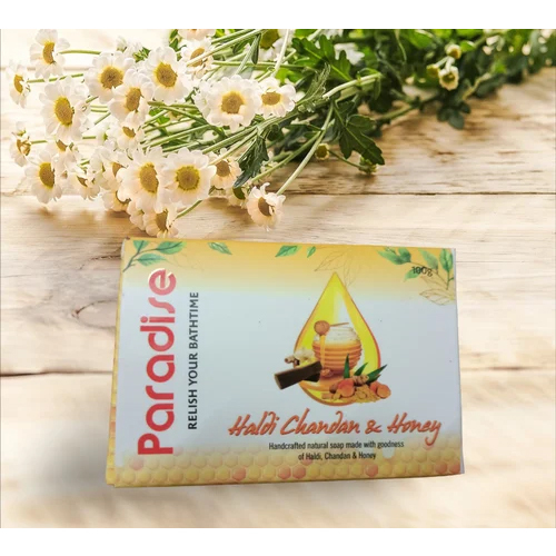 Paradise Haldi Chandan With Honey Soap