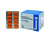 Aceclofenac Sodium And Paracetamol