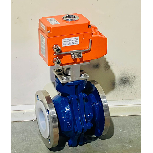 Actuator Ball Valve Flanged End