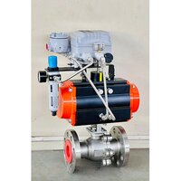 Actuator Ball Valve Flanged End