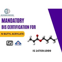 Mandatory Bis/isi Certification On N-butyl Acrylate