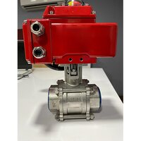 Actuator Ball Valve Screwed End
