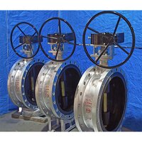 Flanged Butterfly Valve
