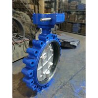 Gear Operated Butterfly Valve