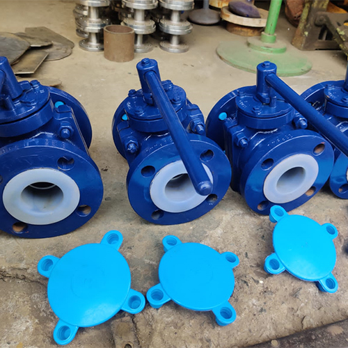 Ptfe Lined Ball Valve