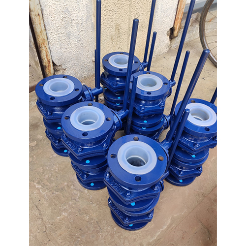 Ptfe Lined Ball Valve