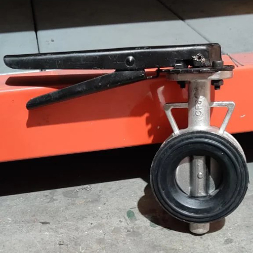 Stainless Steel Butterfly Valve