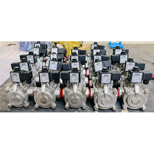 Stainless Steel Solenoid Valve