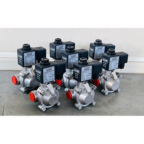 Stainless Steel Solenoid Valve