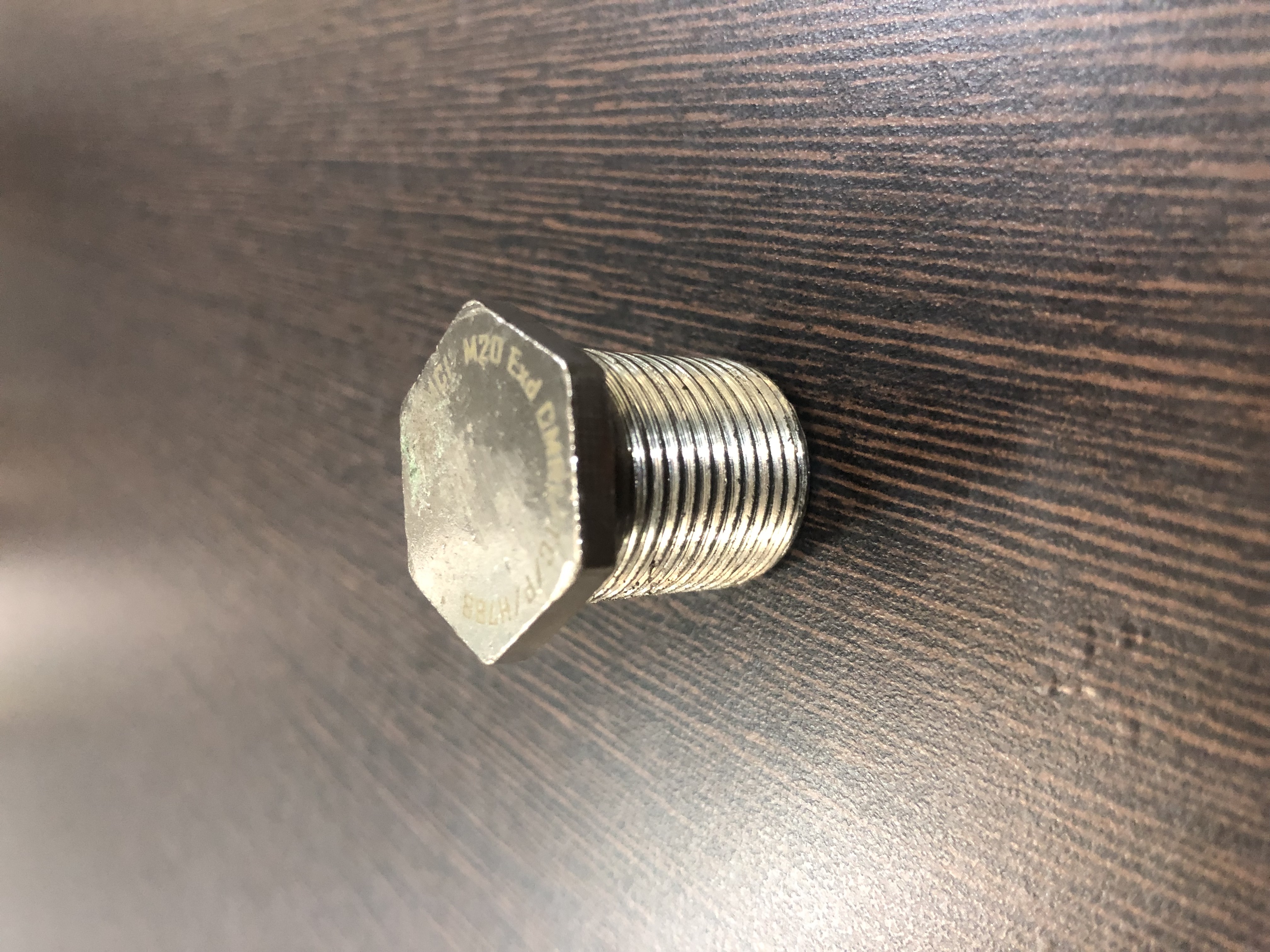 Weather Proof Stopping Plug