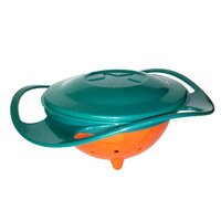 ROTATING BABY BOWL USED FOR SERVING FOOD TO KIDS AND TODDLERS ETC (0617b)