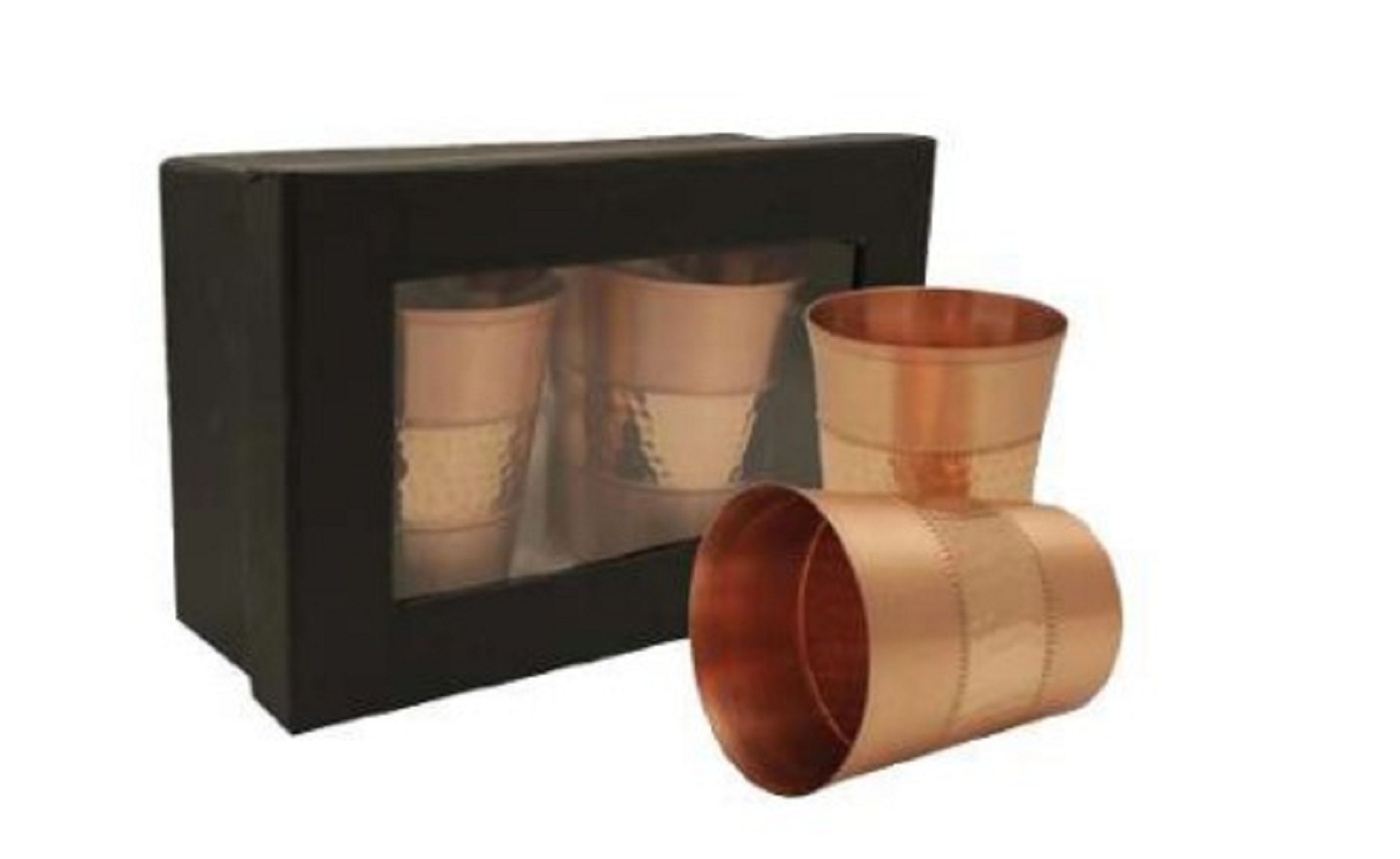 COPPER PLAIN GLASS SET