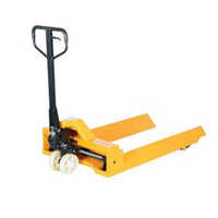 Paper Reel Lifter - 2000 Kgs Capacity, 1150 Mm Fork Length, Yellow, Durable And Strong Industrial Pallet Truck