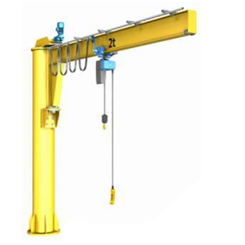 Pillar Mount Jib Crane