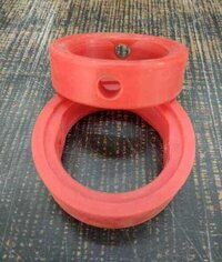 Butterfly Valve Gasket - High-performance Rubber Material, Red Color | Durable Seal & Resistance To Pressure