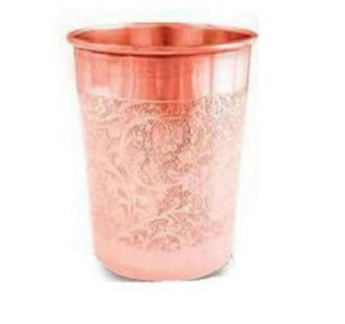 COPPER ETCHED GLASS