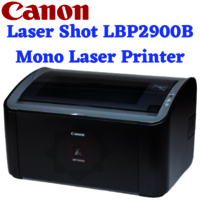 Canon Laser Shot Lbp2900b Mono Laser Printer