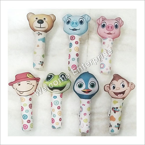 Soft Baby Rattle SH