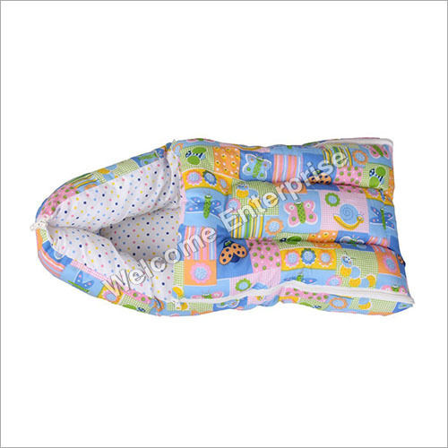 Sky Blue Carrier Sleeping Bag