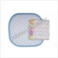 Baby Napkins - Color: White