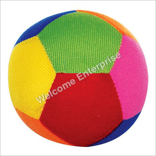 Red Soft Play Ball Printed