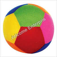 Red Soft Play Ball Printed
