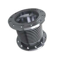 Single Axial Bellows - Stainless Steel, 15nb - 6000nb Size, Silver | Designed For Structural Pipe Applications With Robust Durability