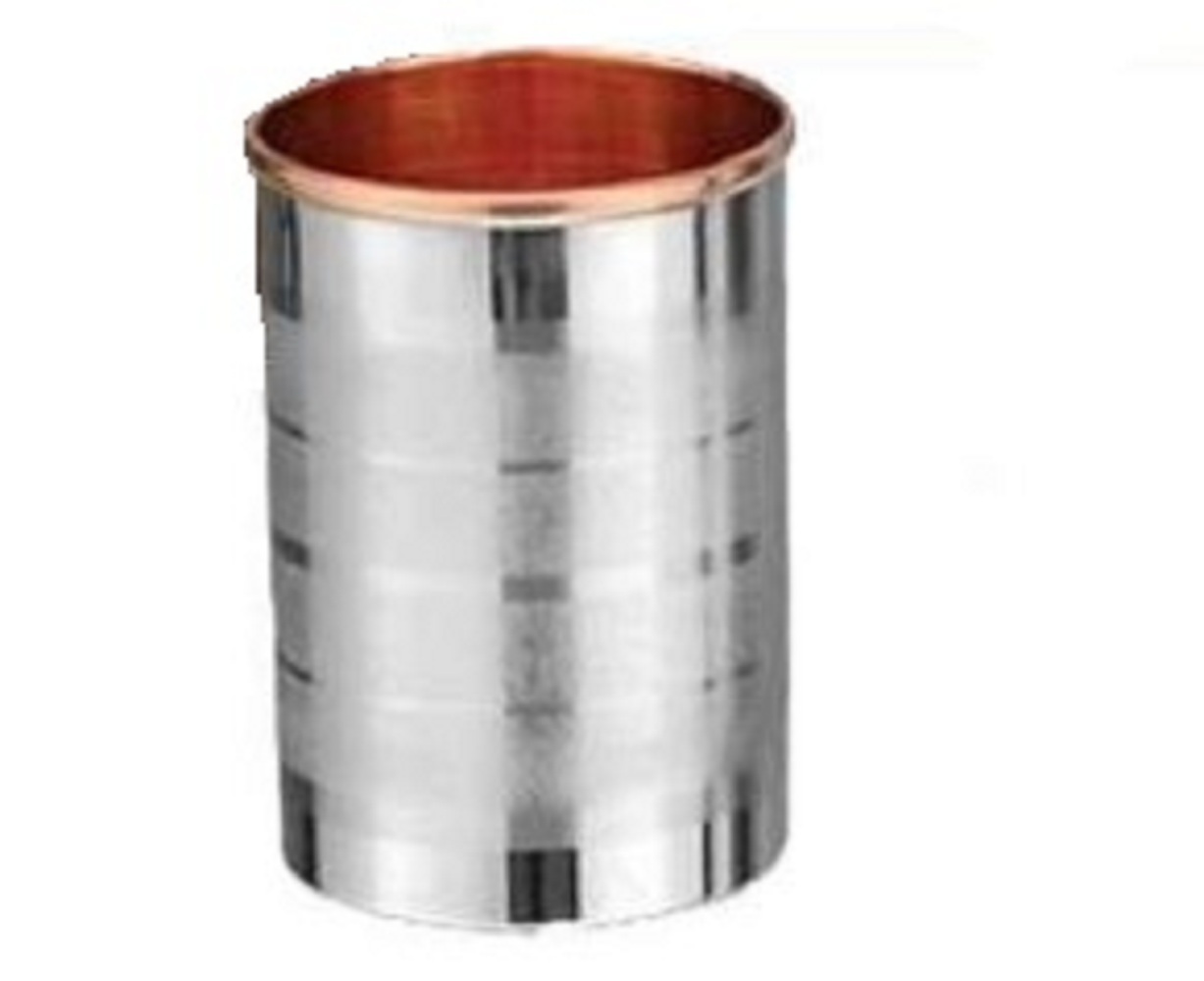 COPPER SS LINER GLASS