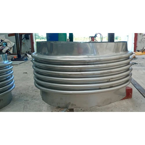 Silver Stainless Steel Expansion Bellow