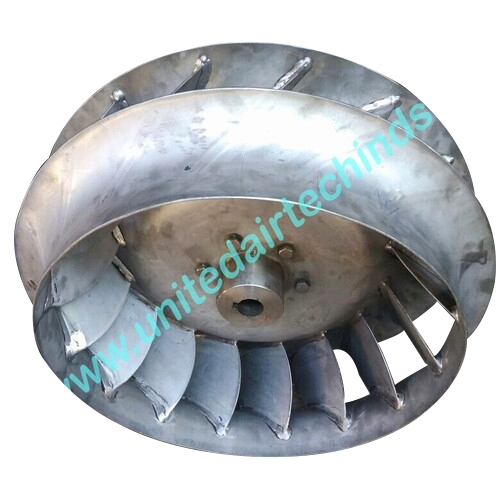 Furnace Blower Impeller - Color: Siemens Grey