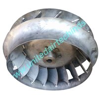 Furnace Blower Impeller - Siemens Grey, 960/1440/2880 Rpm | High Pressure Tolerance, Easy Maintenance, 1-year Warranty