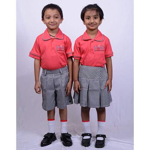 Kids School Unifrom Collar Style: Tab