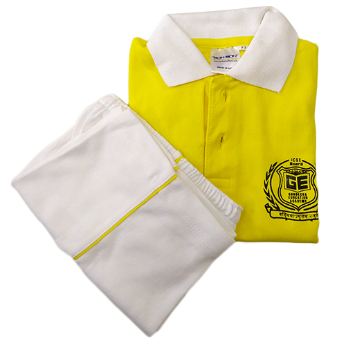 Boys T Shirt And White Shorts Set