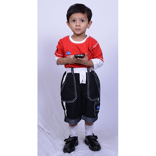 Boys School T Shirt And Shorts Age Group: Kids