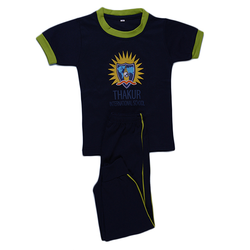 Kids T  Shirt And Lower Set