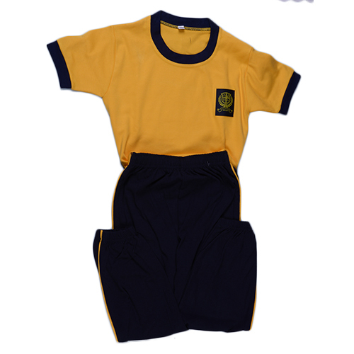 Yellow T Shirt And Lower Set