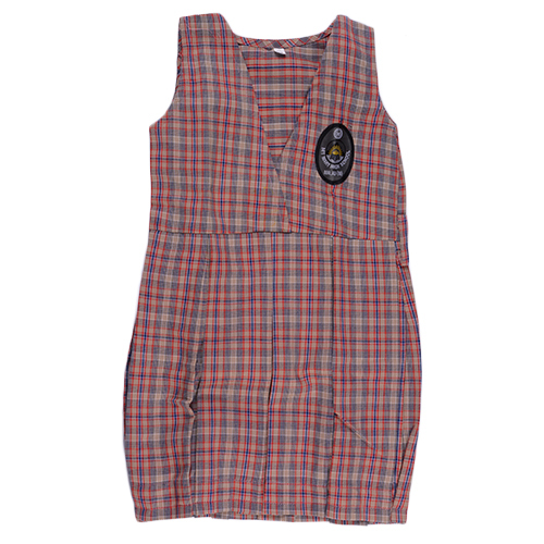 Girls Checked Skirt School Uniform