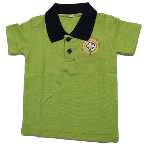 Green School Collared T-Shirt