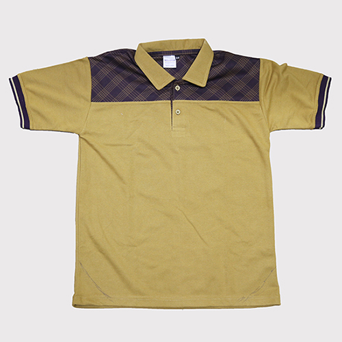 Kids School Collared T Shirt