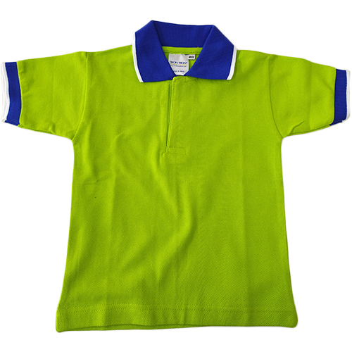Half Sleeve School Collared T-Shirt