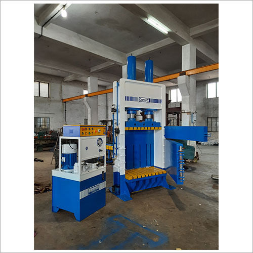 Box Type Hydraulic Baling Press