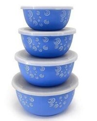 Ss New Technology Inner Steeel Microwave Container Bowl